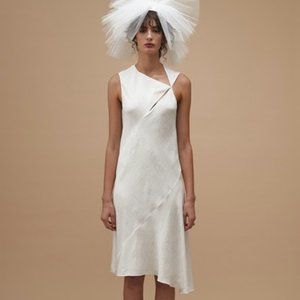 Karen Walker Ceremony Dress in Ivory